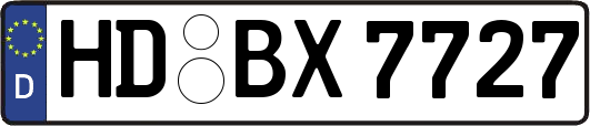 HD-BX7727