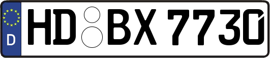 HD-BX7730