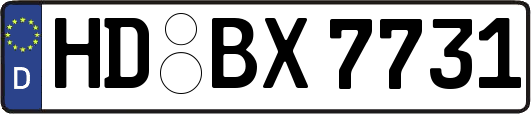 HD-BX7731