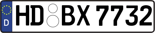 HD-BX7732