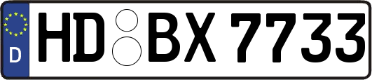 HD-BX7733