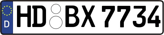 HD-BX7734