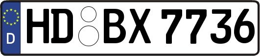 HD-BX7736