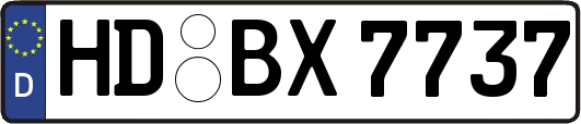 HD-BX7737