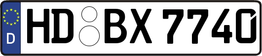 HD-BX7740
