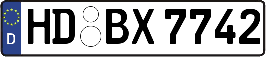 HD-BX7742