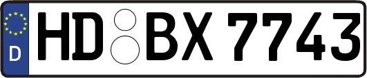 HD-BX7743