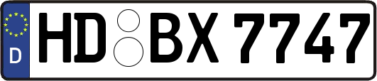 HD-BX7747