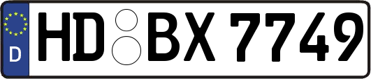 HD-BX7749