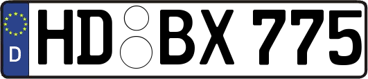 HD-BX775