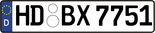 HD-BX7751
