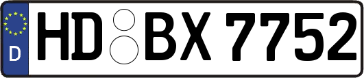 HD-BX7752