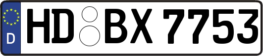 HD-BX7753