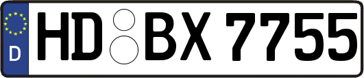 HD-BX7755