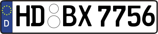HD-BX7756