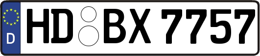 HD-BX7757