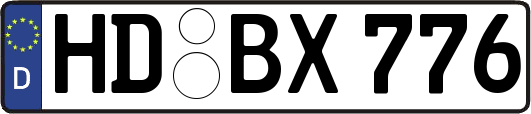 HD-BX776