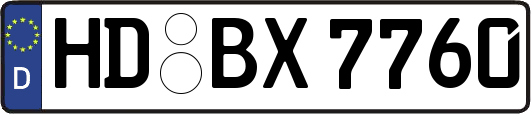 HD-BX7760