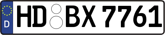HD-BX7761