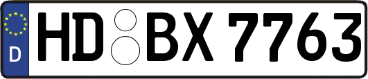 HD-BX7763