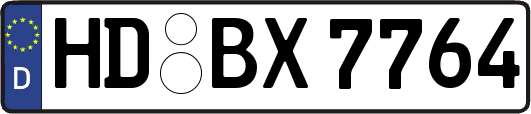 HD-BX7764