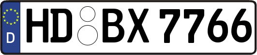 HD-BX7766