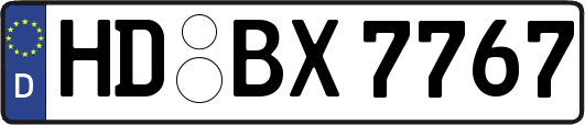 HD-BX7767