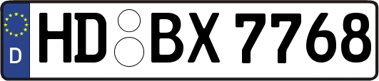 HD-BX7768