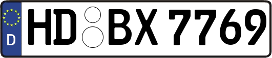 HD-BX7769