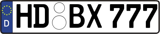 HD-BX777