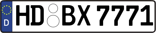 HD-BX7771