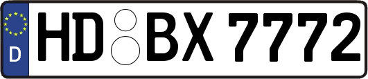 HD-BX7772