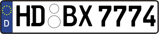 HD-BX7774