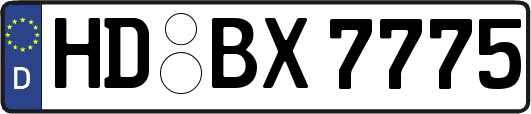 HD-BX7775