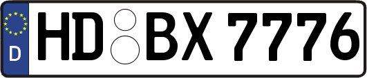 HD-BX7776