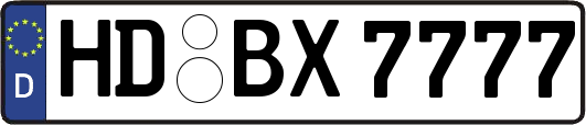 HD-BX7777