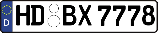 HD-BX7778