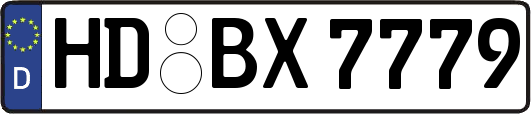 HD-BX7779