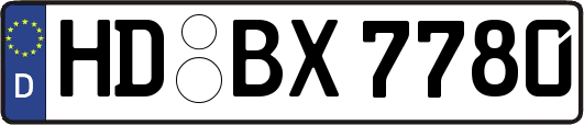 HD-BX7780