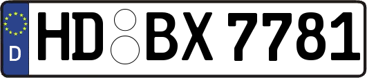 HD-BX7781