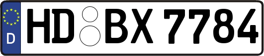 HD-BX7784