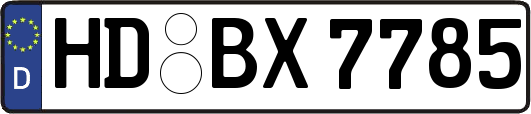 HD-BX7785