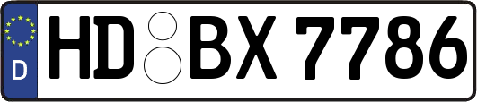 HD-BX7786