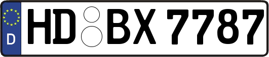 HD-BX7787