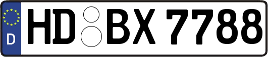 HD-BX7788