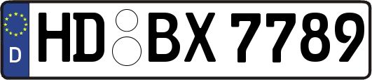 HD-BX7789