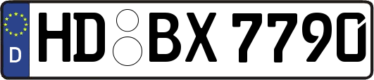 HD-BX7790