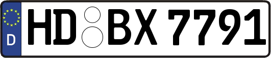 HD-BX7791