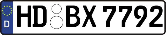 HD-BX7792