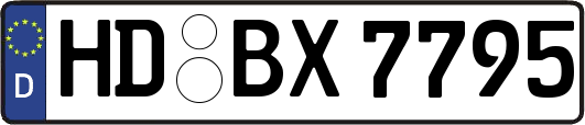HD-BX7795